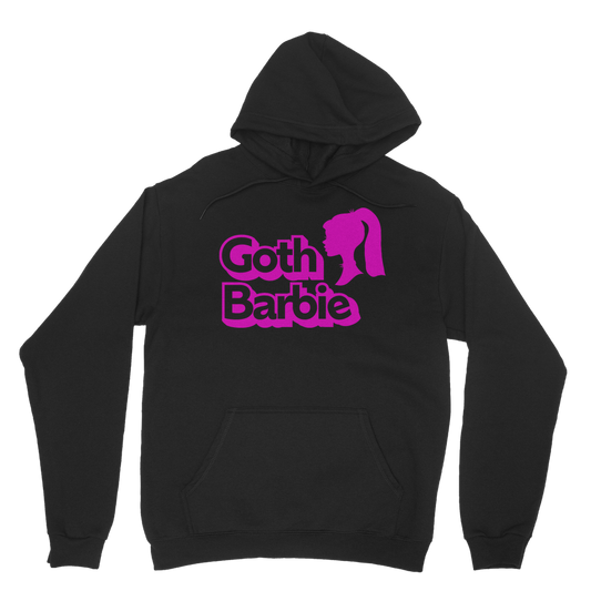 ANTIBrand Goth Barbie Pink Classic Hoodie