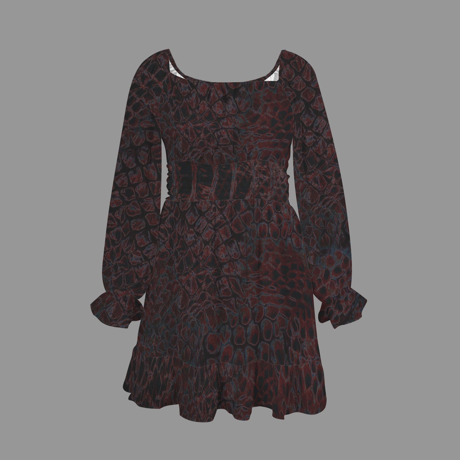 ANTIBrand Wyvern Skin Tie Back Dress