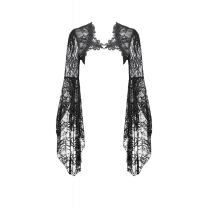Dark In Love Lilith 3D Lace Bell Sleeve Cape