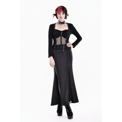Dark in Love Iron Siren Mermaid Skirt