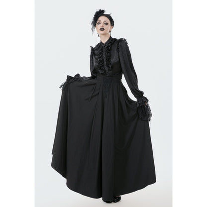 Dark in Love Gloria Floor-Length Corset Skirt