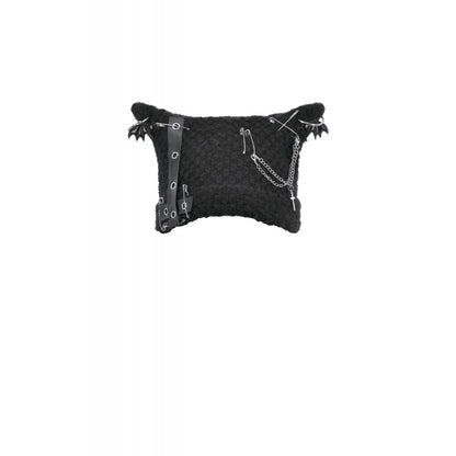 Dark In Love Mina Punk Metal Knit Hat