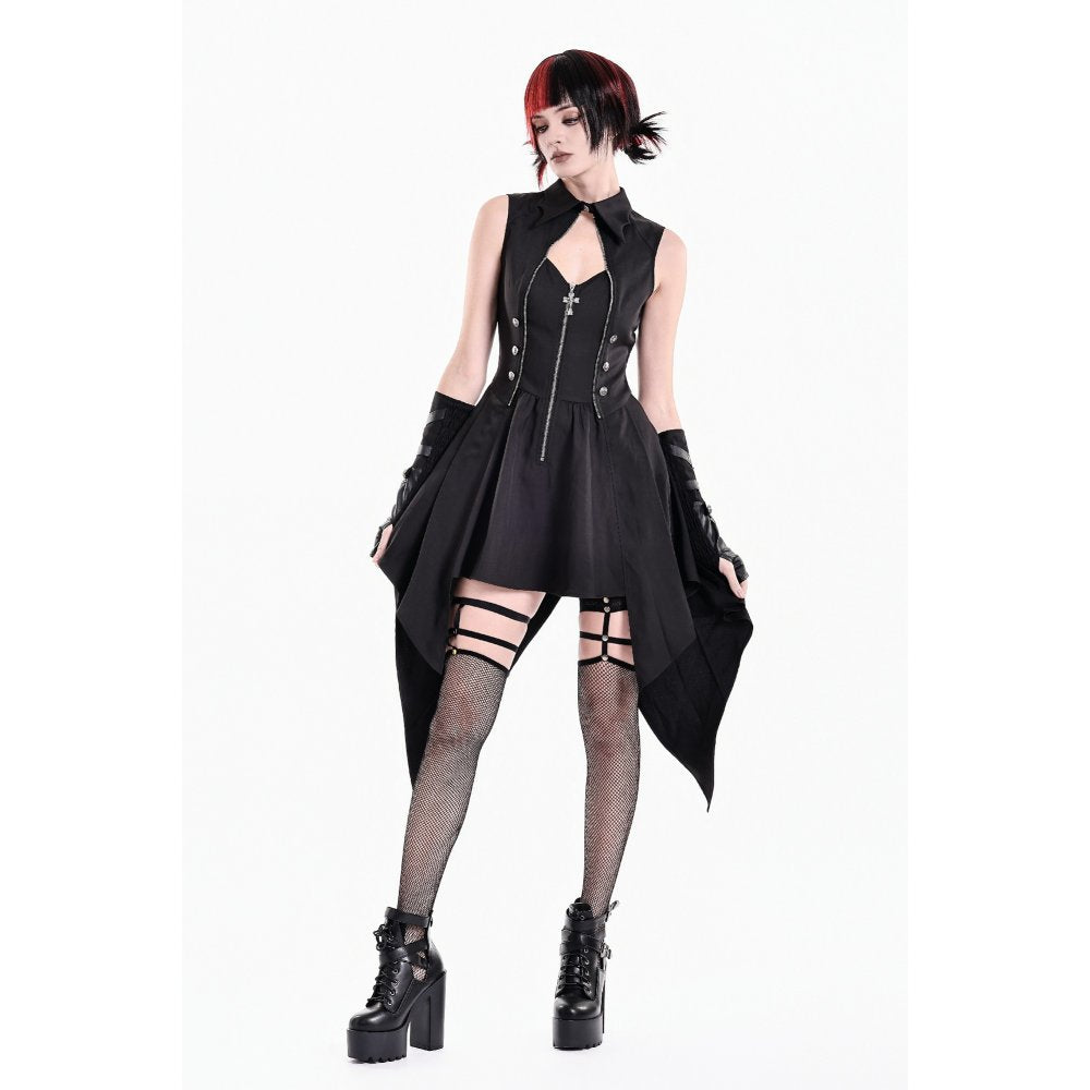 Dark in Love Fallen Choir Tailcoat Dress