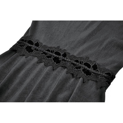 Dark in Love Selene Gothic Kimono Tail Dress