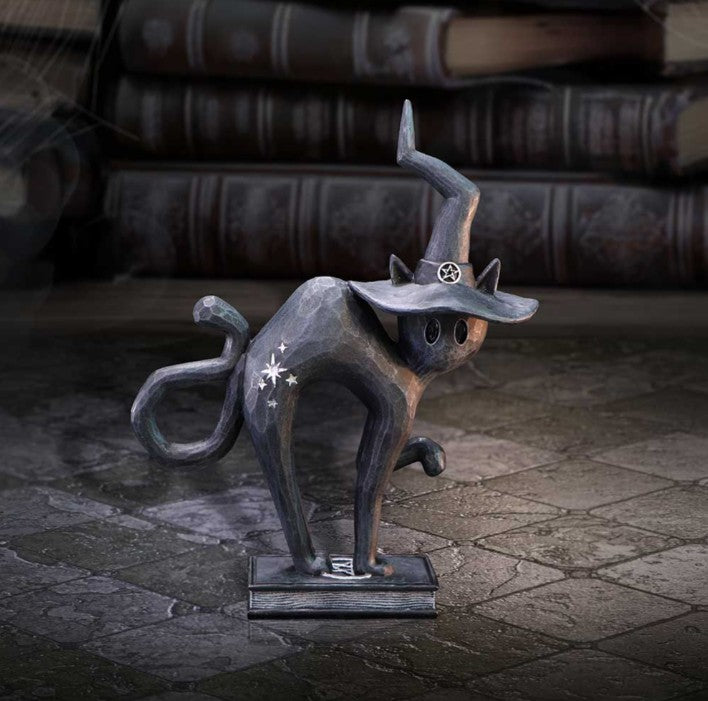 Nemesis Now Hex Spell Cat Figurine (15.2cm)