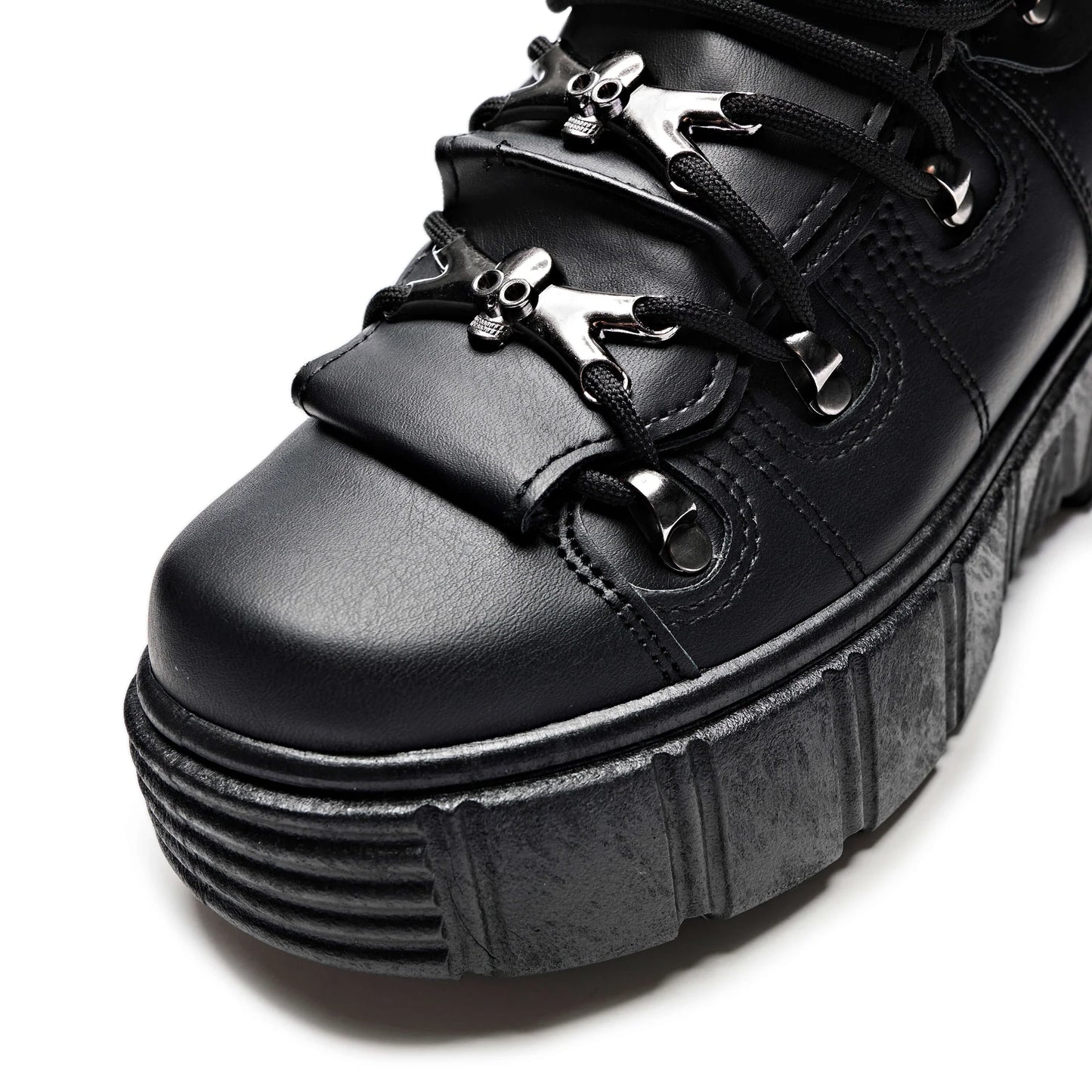 Koi Rimo Core Chunky Black Trainers