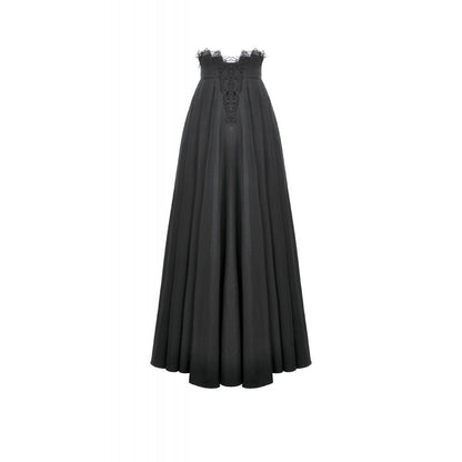 Dark in Love Gloria Floor-Length Corset Skirt