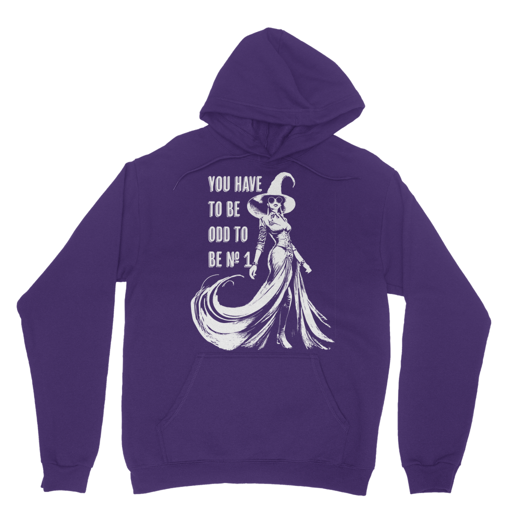 You Have to be Odd to be No. 1 Classic Hoodie