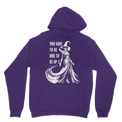 You Have to be Odd to be No. 1 Classic Hoodie