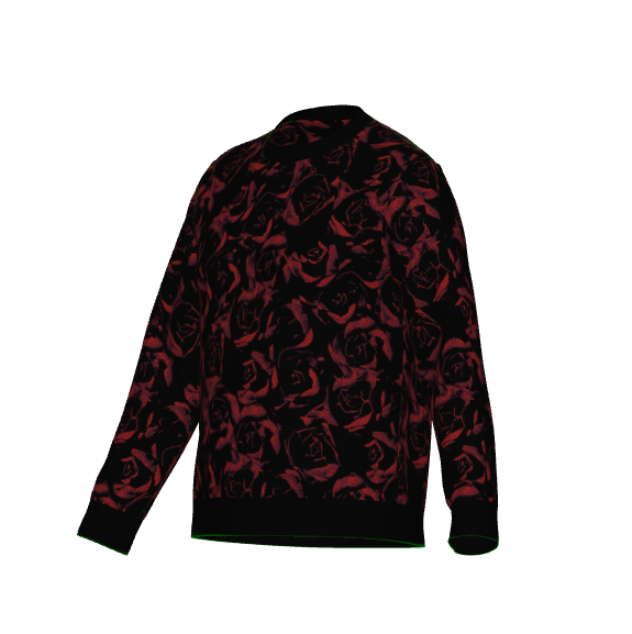 ANTIBrand Blood Roses Knitted Jumper