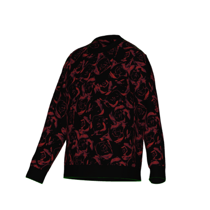 ANTIBrand Blood Roses Knitted Jumper