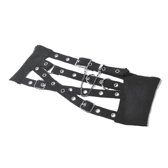 Dark in Love Catriona Gothic Buckled Waist Belt