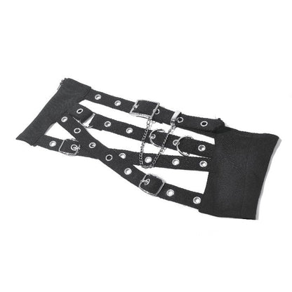 Dark in Love Catriona Gothic Buckled Waist Belt