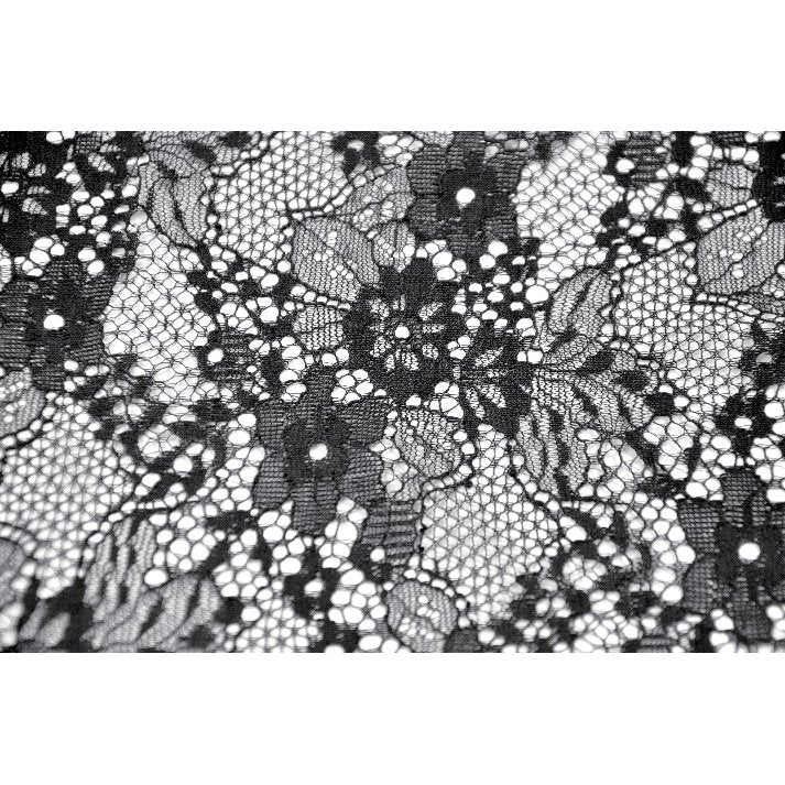 Dark in Love Sabina High-Low Sheer Lace Skirt