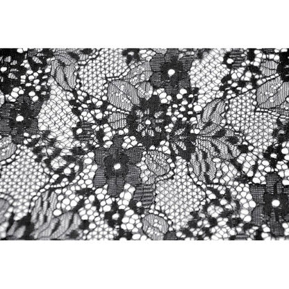 Dark in Love Sabina High-Low Sheer Lace Skirt