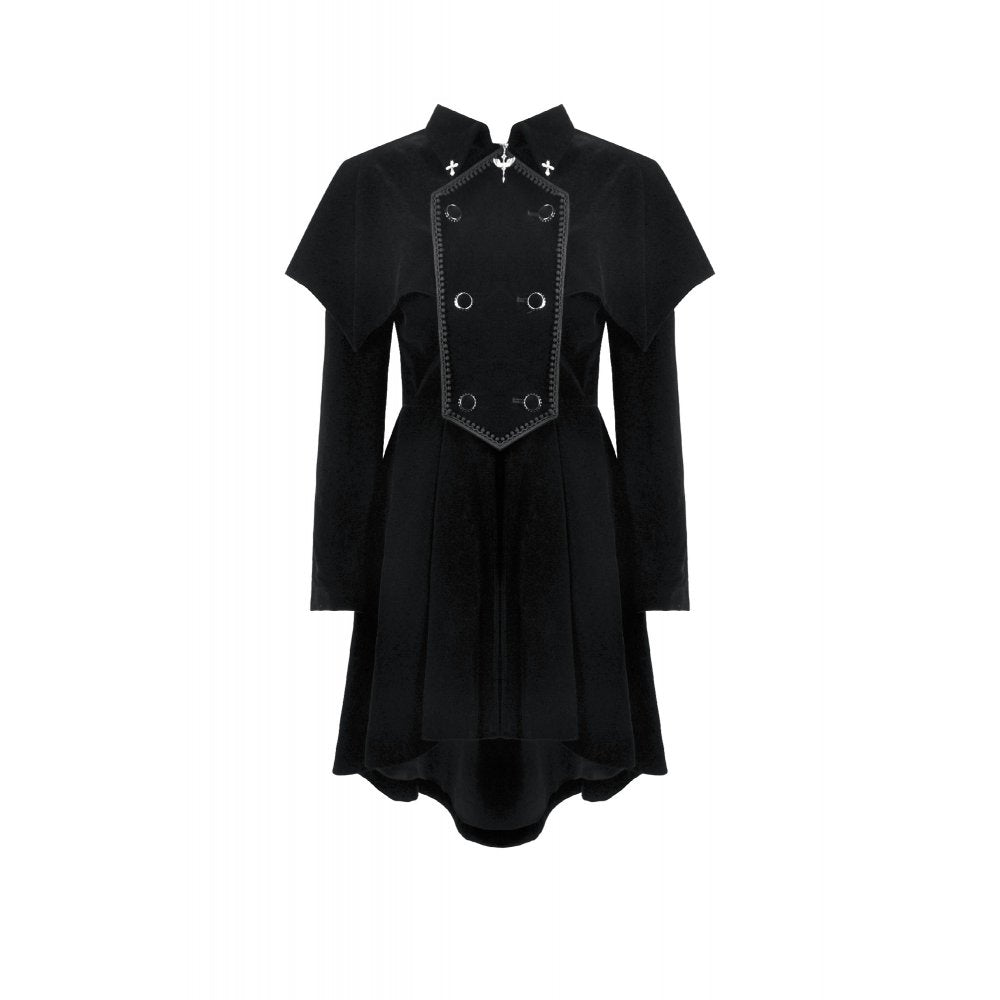 Dark in Love Lilith Officer Velvet Coat