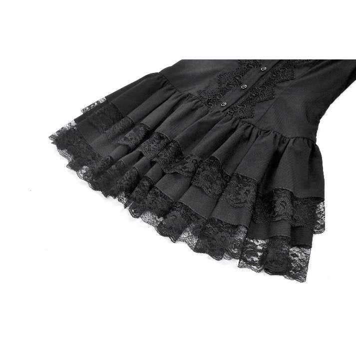 Dark in Love Desdemona Victorian Mini Dress