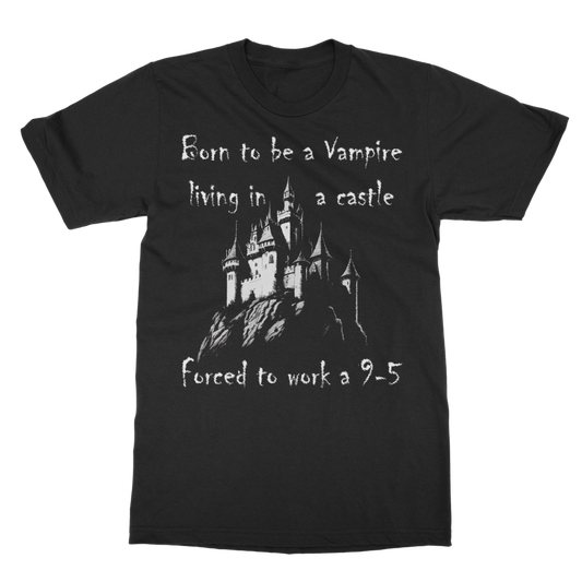 Born to be a Vampire Classic Adult T-Shirt