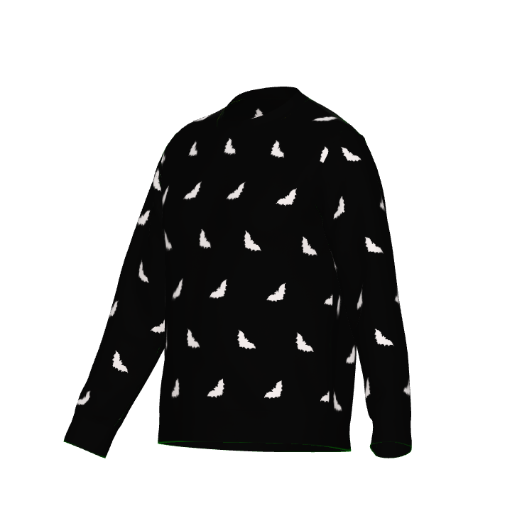 ANTIBrand Bats on Repeat Knit Jumper