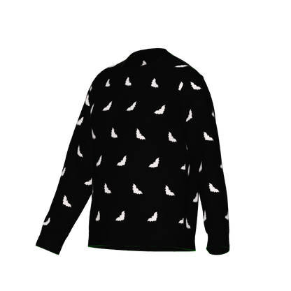 ANTIBrand Bats on Repeat Knit Jumper