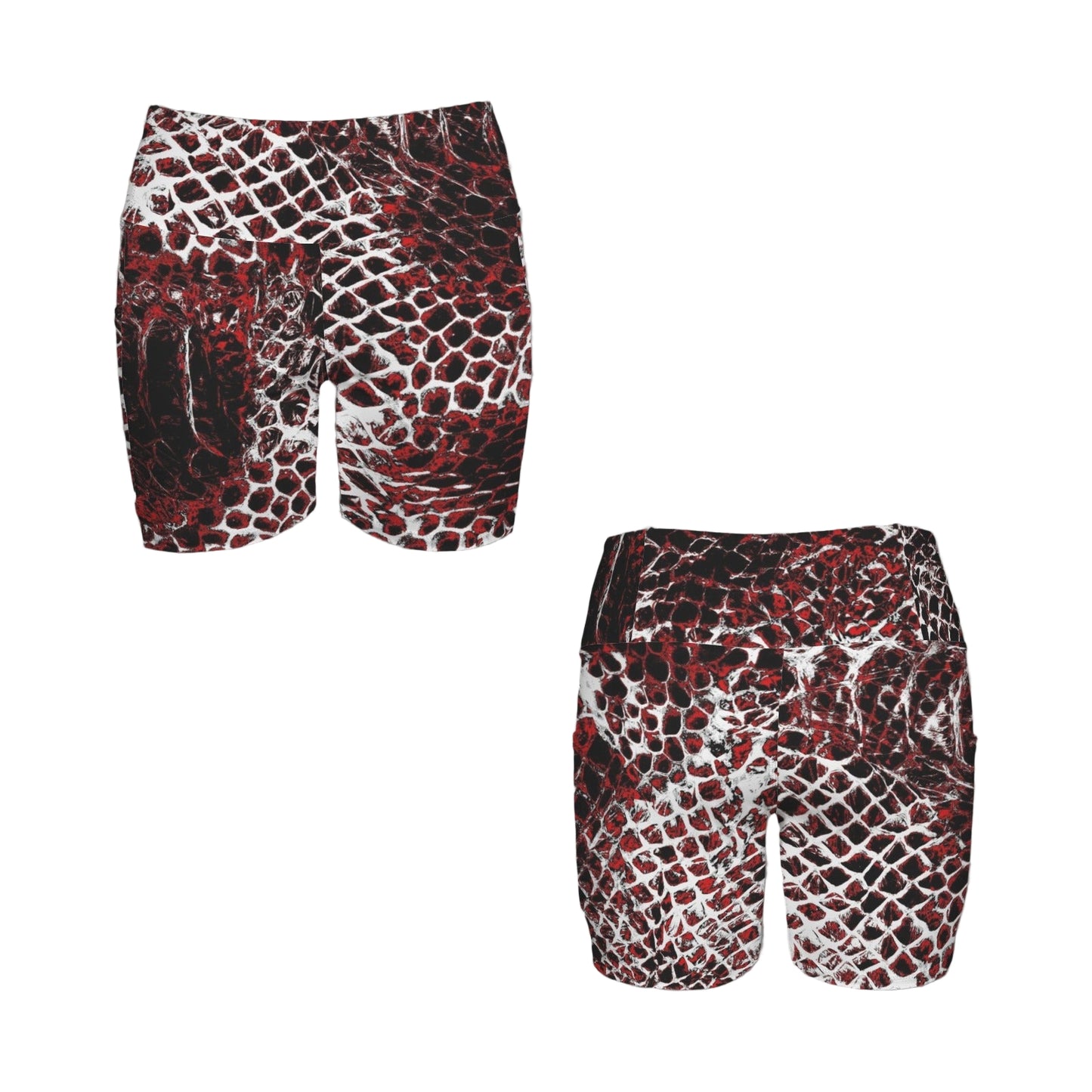 ANTIBrand Sportswear Basilisk Skin Cycling Shorts