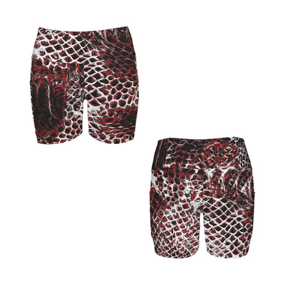 ANTIBrand Sportswear Basilisk Skin Cycling Shorts