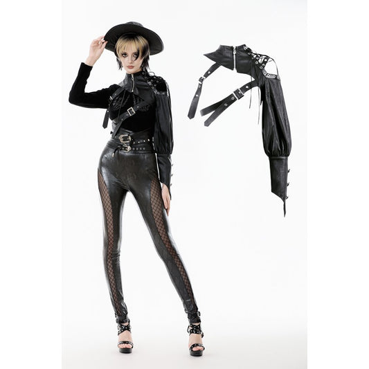 Dark in Love Zora Single Sleeve Harness Shrug