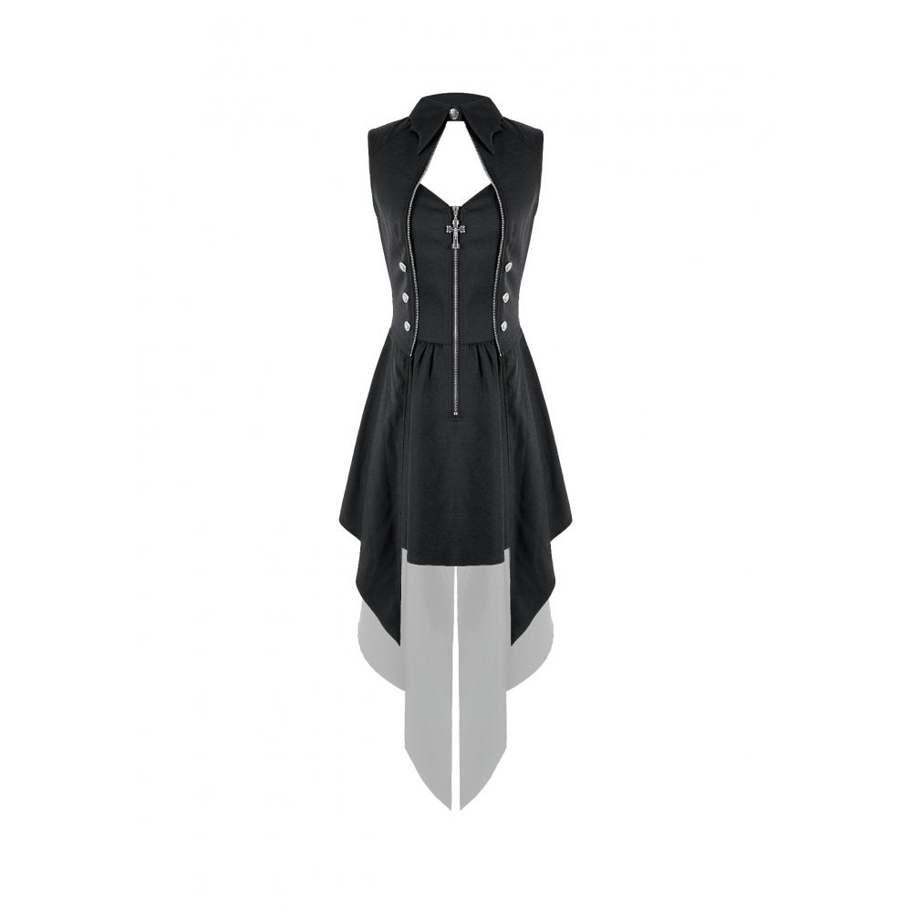 Dark in Love Fallen Choir Tailcoat Dress