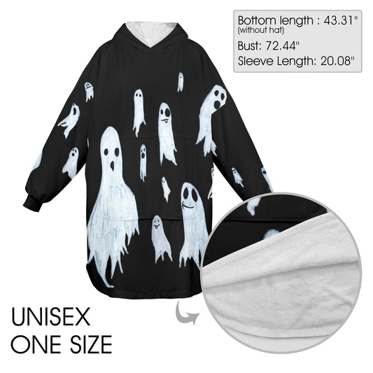 ANTIBrand x DevilBoy Boo Crew Oversized Hoodie