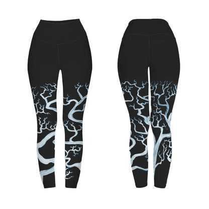 ANTIBrand Misfits Rack - Crooked Forest High Waist Leggings - XS (UK 8)