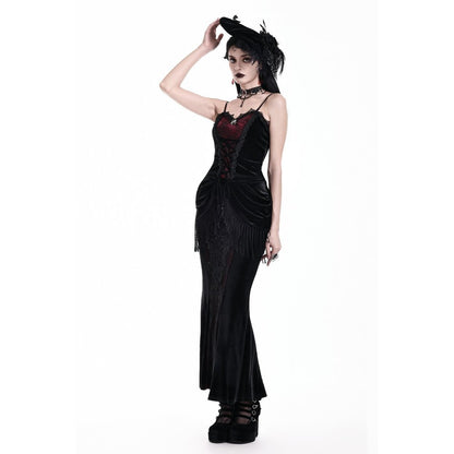 Dark in Love Widow’s Web Corset Cami Top