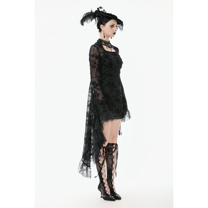 Dark In Love Minerva Bell Sleeve Lace Dress