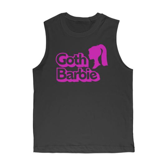 ANTIBrandGoth Barbie Pink Classic Muscle Top