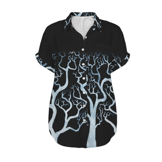 ANTIBrand x DevilBoy Crooked Forest Shirt
