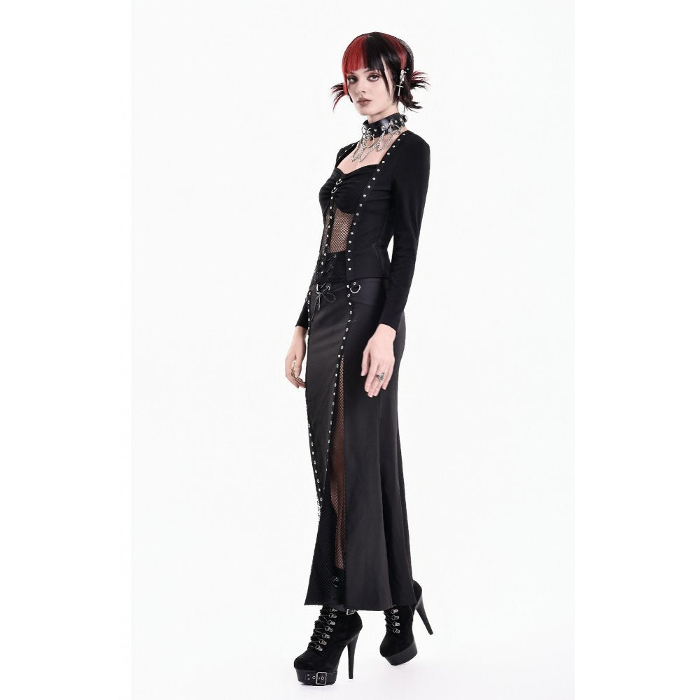 Dark in Love Iron Siren Mermaid Skirt
