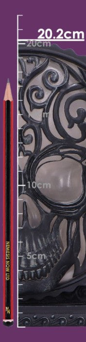 Nemesis Now Death’s Embrace Gothic Skull Lamp (20.2cm)