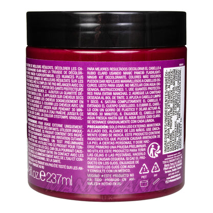 Manic Panic High Voltage Classic Colour Hair Dye - Fuschia Shock Large Pot (237ml / 8oz)
