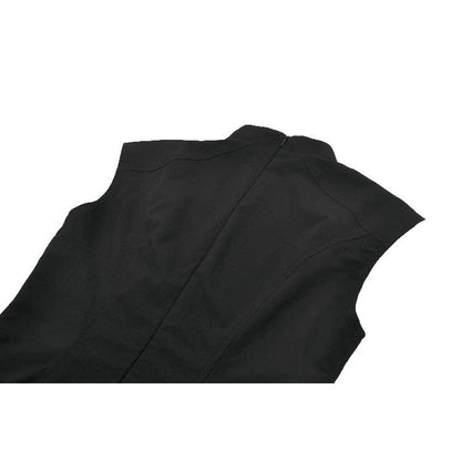 Dark in Love Cassia Buckled Pleated Dress