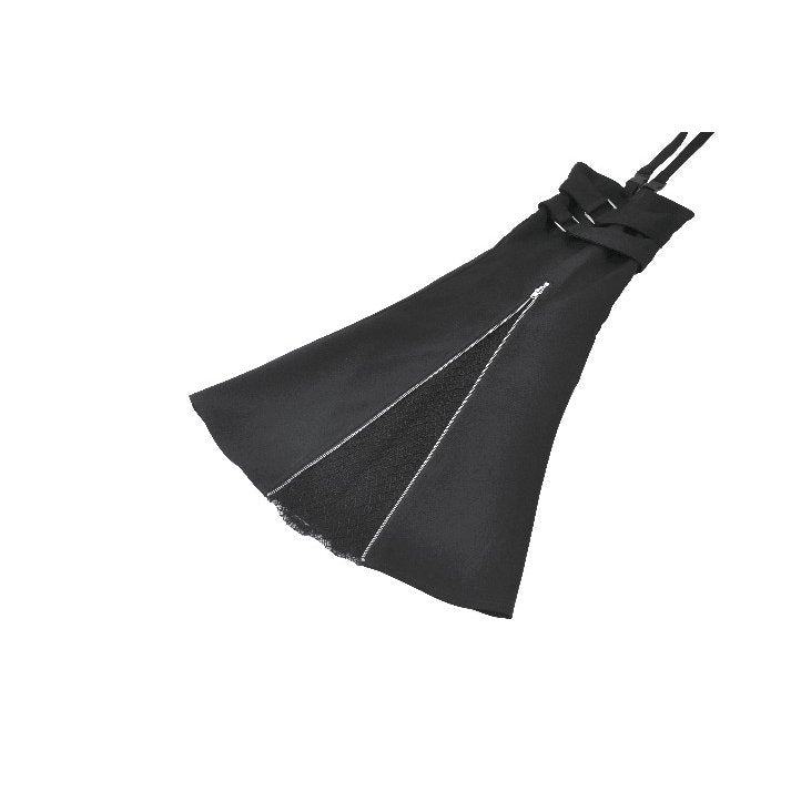 Dark in Love Lace-Up Layered Goth Convertible Flare Trousers with Mini Skirt