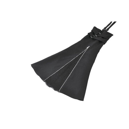 Dark in Love Lace-Up Layered Goth Convertible Flare Trousers with Mini Skirt