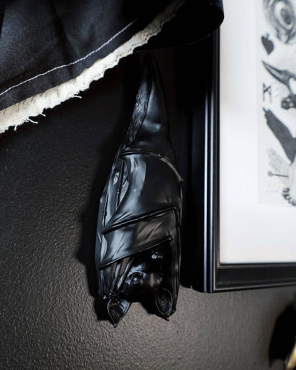 Mayhem Made Sleeping Bat Wall Hanging