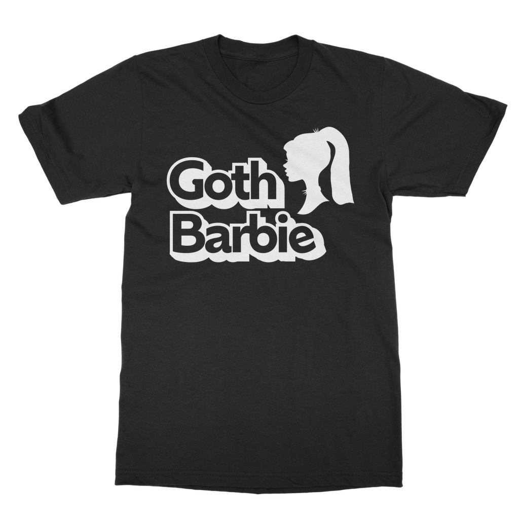 Gothic Attitude Goth Barbie T-Shirt