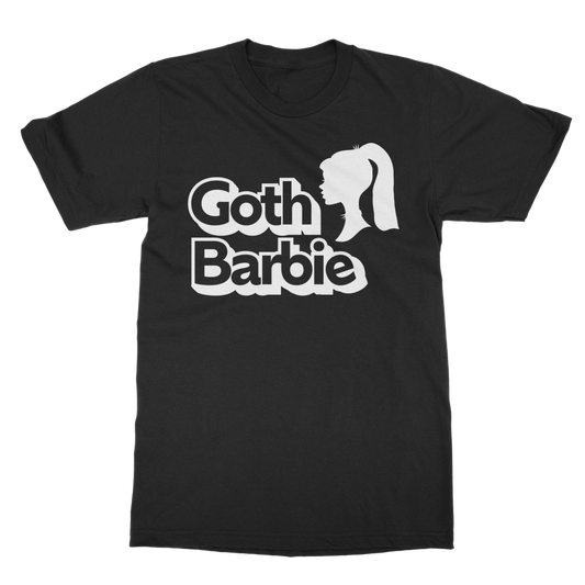Gothic Attitude Goth Barbie T-Shirt