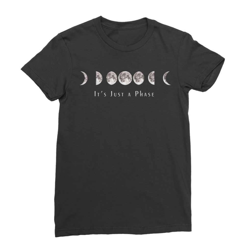 Necessary Evil It's Just A Phase T Shirt - Kate's Clothing