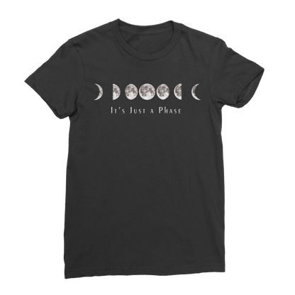 Necessary Evil It's Just A Phase T Shirt - Kate's Clothing
