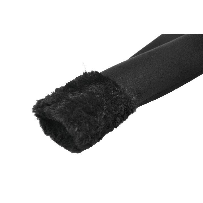 Dark in Love Cat-Ear Faux Fur Trim Gothic Coat