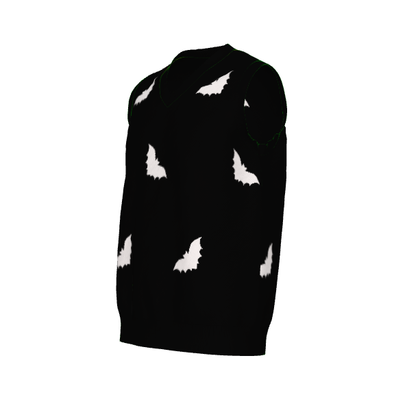 ANTIBrand Bats on Repeat Knitted Vest