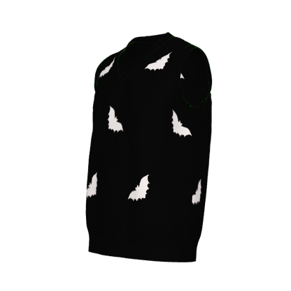 ANTIBrand Bats on Repeat Knitted Vest