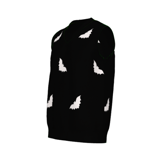 ANTIBrand Bats on Repeat Knitted Vest