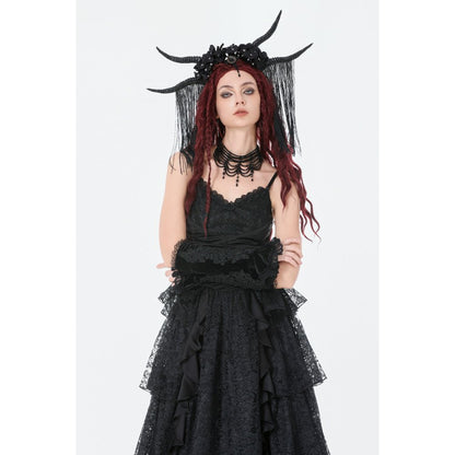 Dark in Love Lillian Victorian Lace Arm Warmers